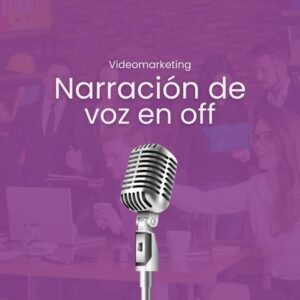 Narración de voz