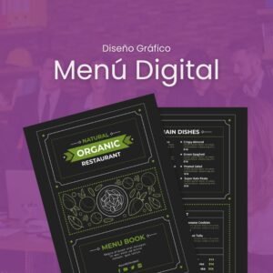 Menú Digital Empresarial